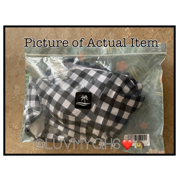 Gingham Swimsuit Ruffle Straps 🎉HP🎉 - Picture 3 of 5